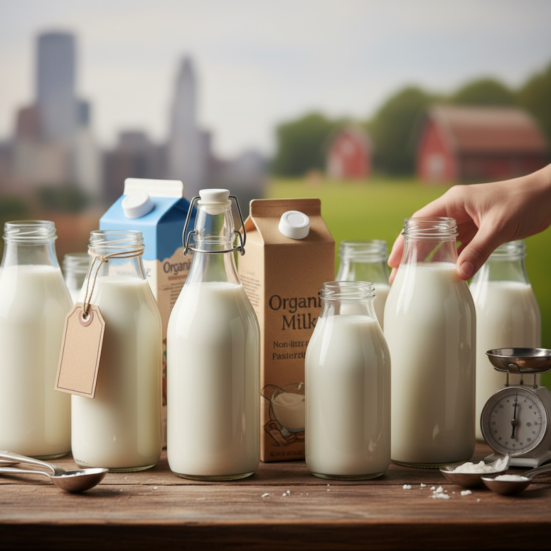 How to Choose the Best Real Milk for Your Business Needs?