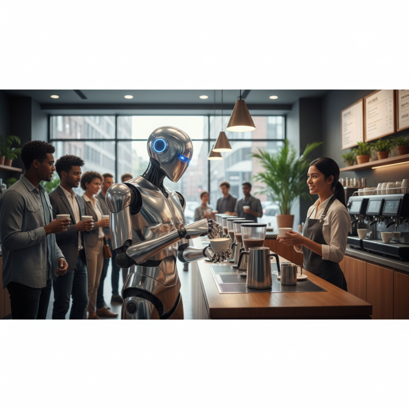 Why Choose a Barista Bot for Your Coffee Business?
