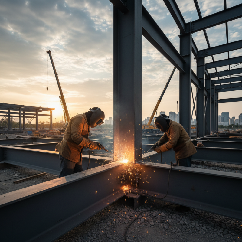 How to Build Steel Structure Welding for Global Buyers?