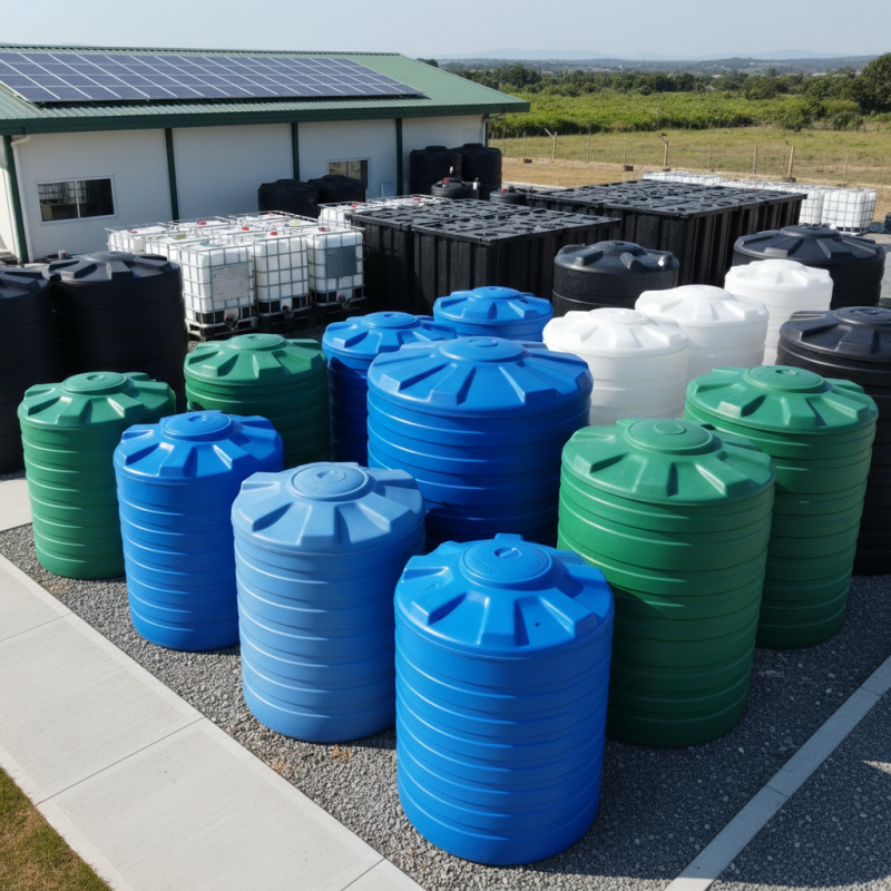 How to Choose the Right Plastic Water Tanks for Your Needs?