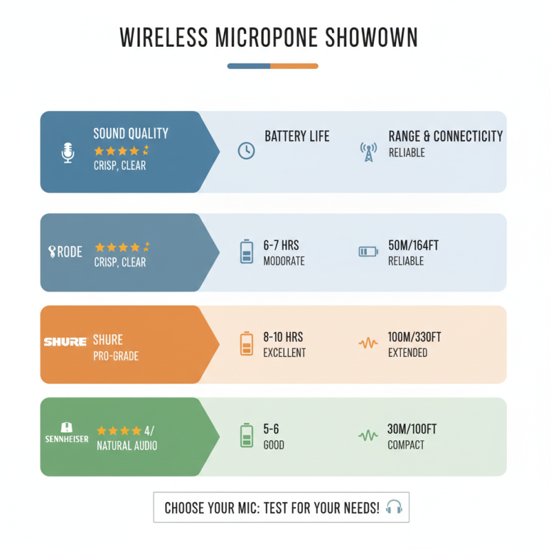 Top 10 Wireless Microphone Options for Global Buyers?