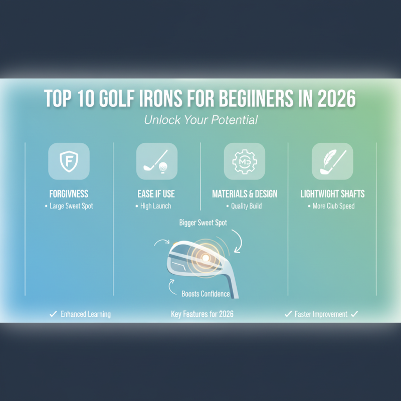 Top 10 Golf Irons for Every Skill Level in 2026?