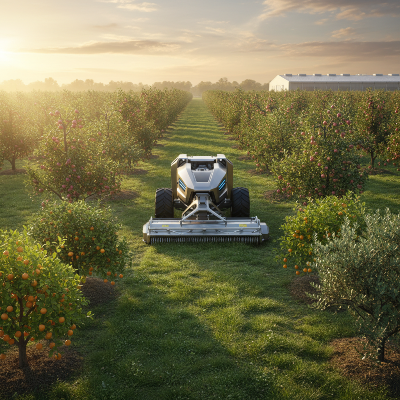 Best Orchard Flail Mower for Global Buyers in 2026?