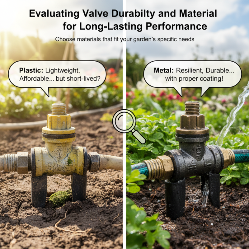 10 Essential Tips for Choosing the Right Sprinkler Valves for Your Garden?
