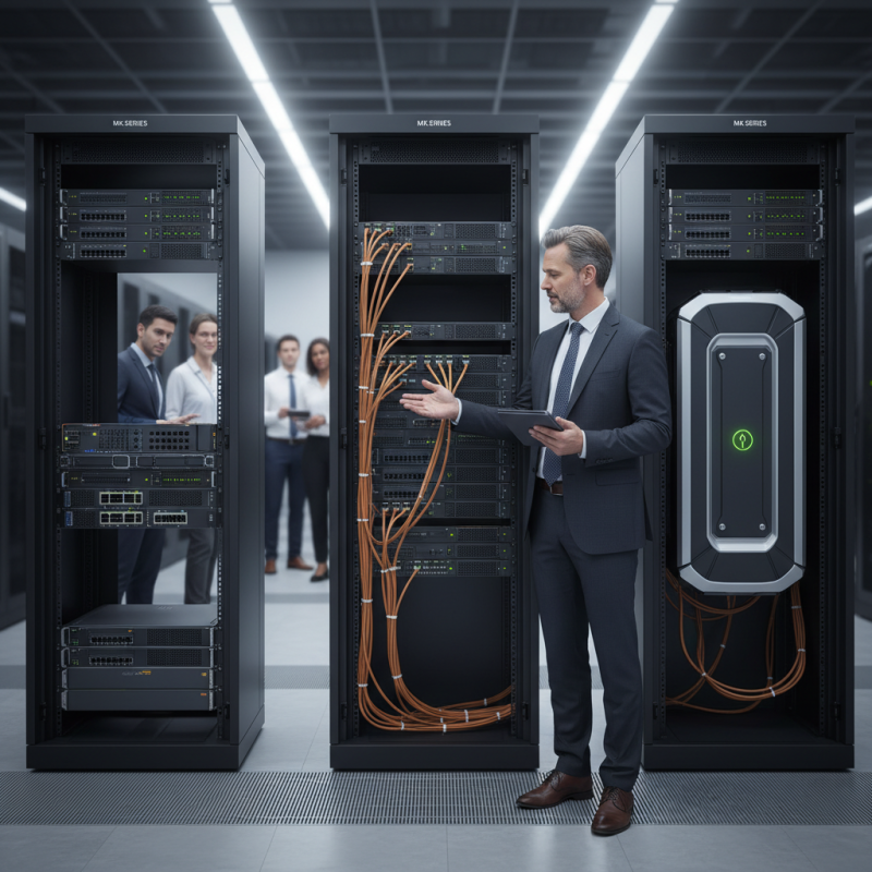 How to Choose the Right Mx Series Routers for Your Business?