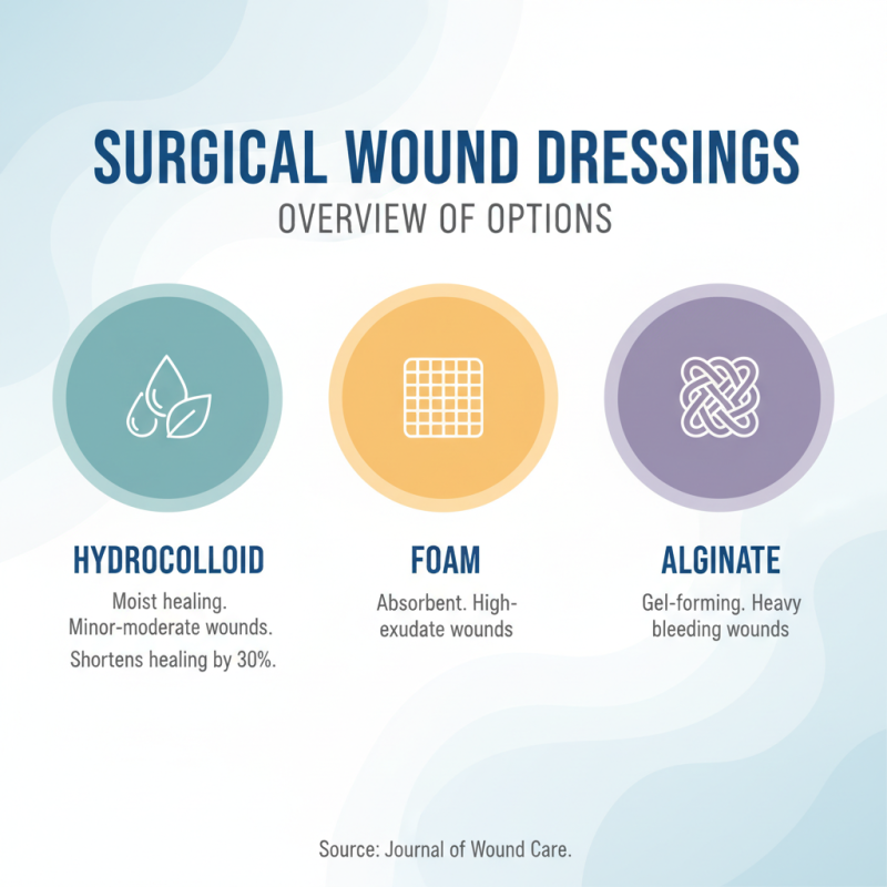 How to Choose the Best Surgical Wound Dressing for Healing?