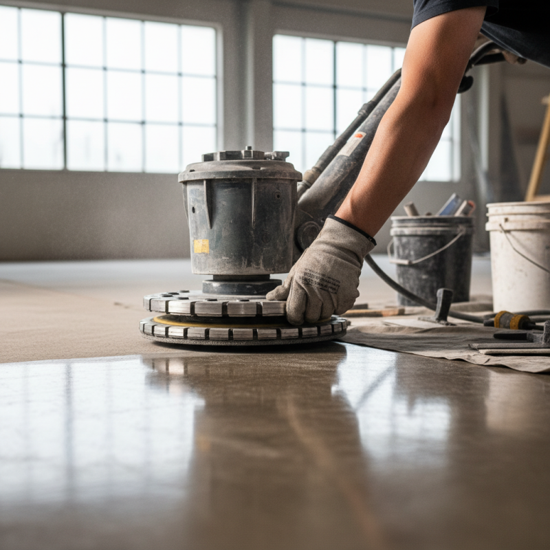 What is Concrete Polishing Blades and How to Choose the Best?