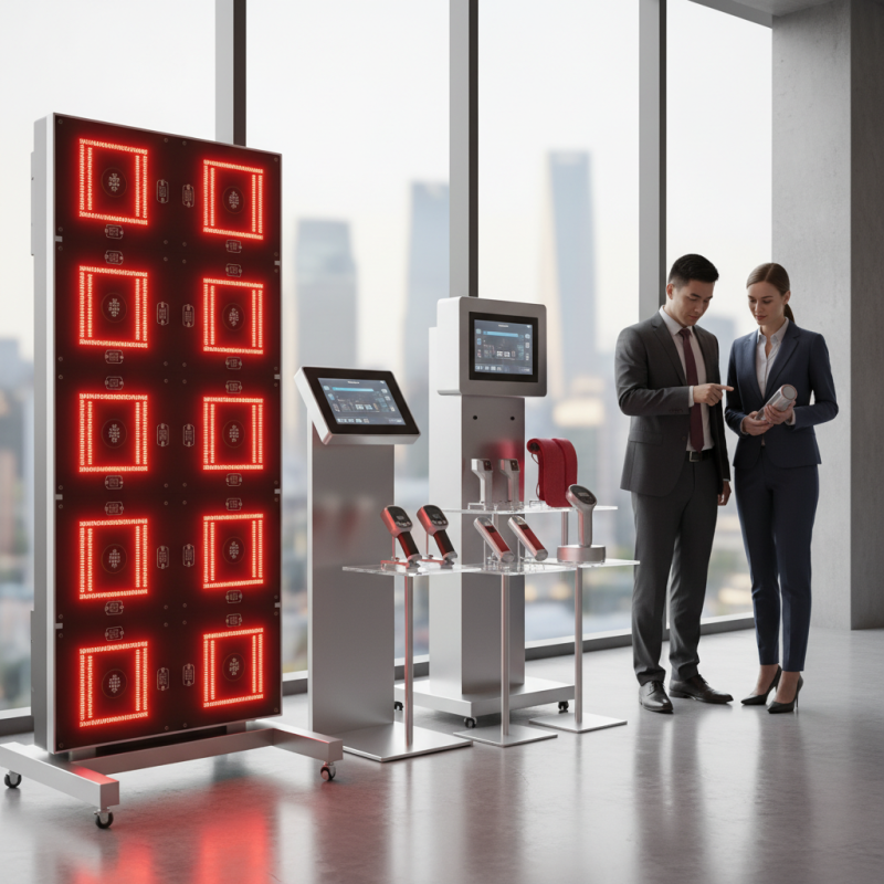 Top Red Light Machine Suppliers for Global Buyers in China