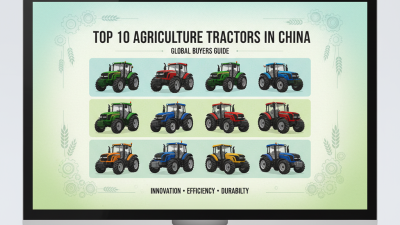 Top 10 Agriculture Tractors in China for Global Buyers?