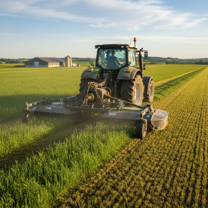 Best Hydraulic Pto Mower Options for Efficient Operations?