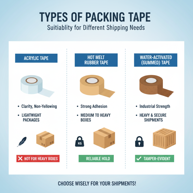 2026 How to Choose the Best Packing Tape for Your Shipping Needs?