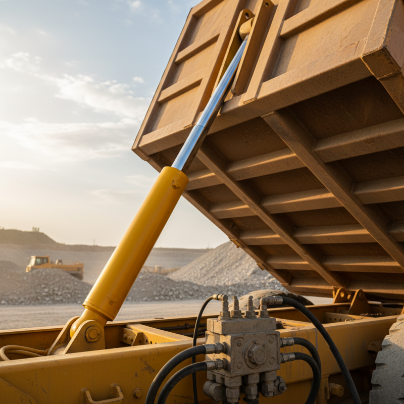 What is a Hydraulik Cylinder for Dump Truck Applications?