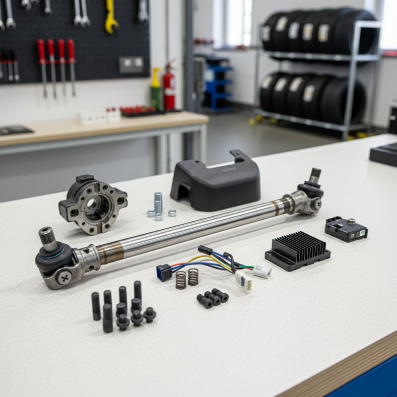 2026 How to Identify Key Components of a Steering Column?