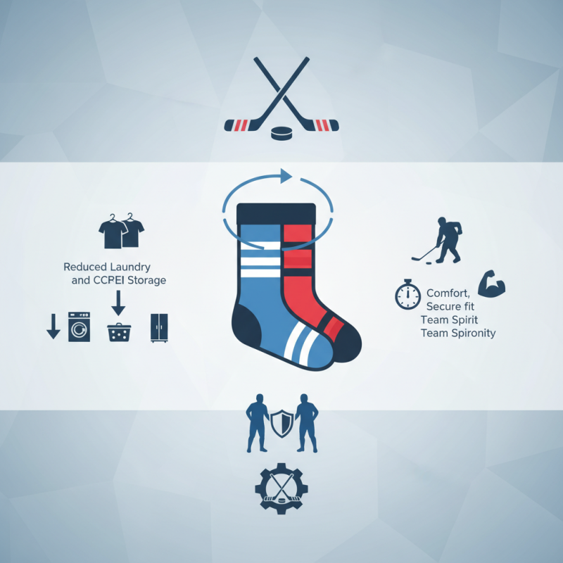 What is Reversible Hockey Socks and Why are TheyPopular?