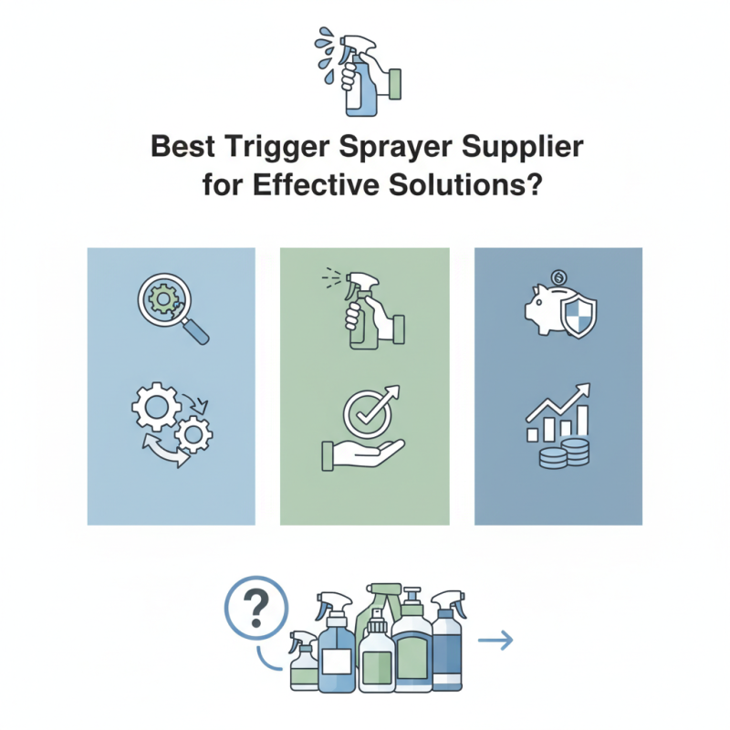 Best Trigger Sprayer Supplier for Effective Solutions?