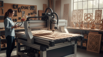 What is a CNC wood cutting machine and how does it work?
