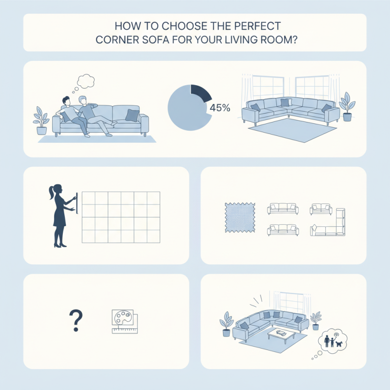 How to Choose the Perfect Corner Sofa for Your Living Room?