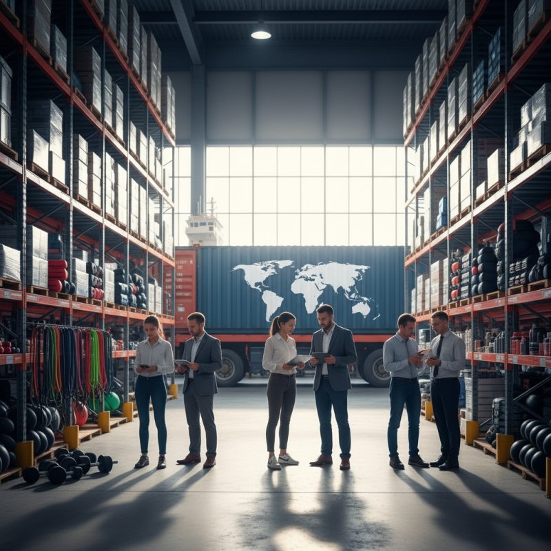 Fitness Product Wholesale Tips for Global Buyers 2026
