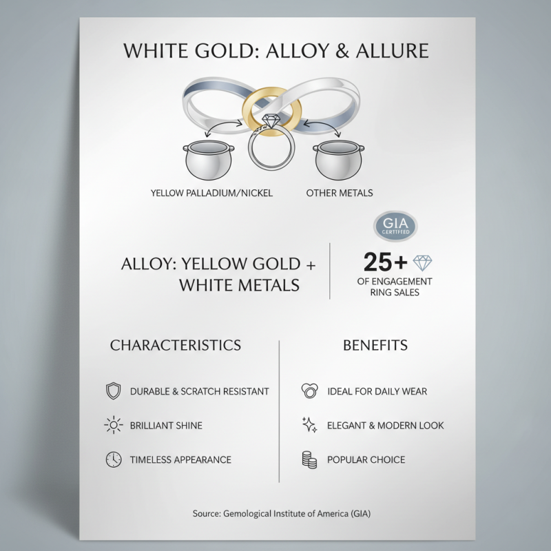 Best Tips for Choosing White Gold Engagement Rings
