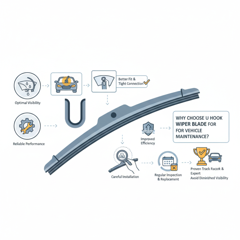 Why Choose U Hook Wiper Blade for Your Vehicle Maintenance?
