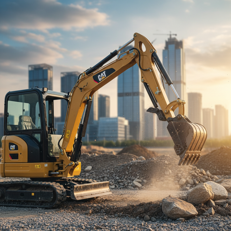 China Top Caterpillar Mini Excavator Supplier for Your Needs?