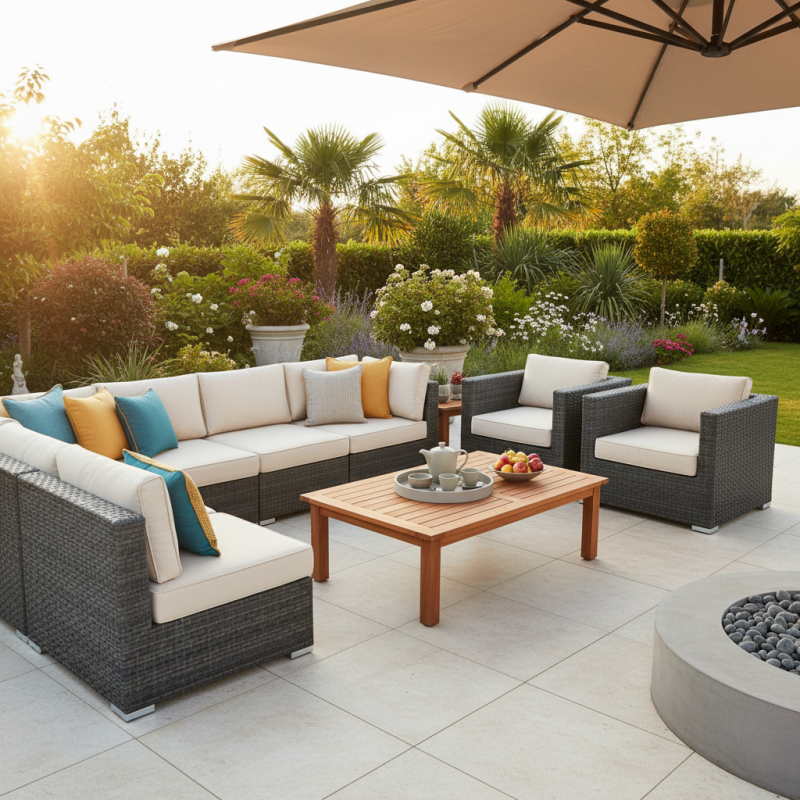 China Best Outdoor Furniture Sofa Set for Your Perfect Patio?