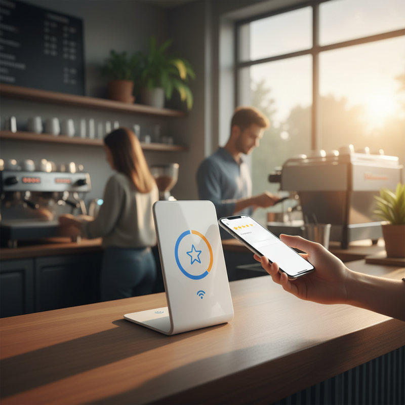 How to Use NFC Google Review Stand for Your Business Success?
