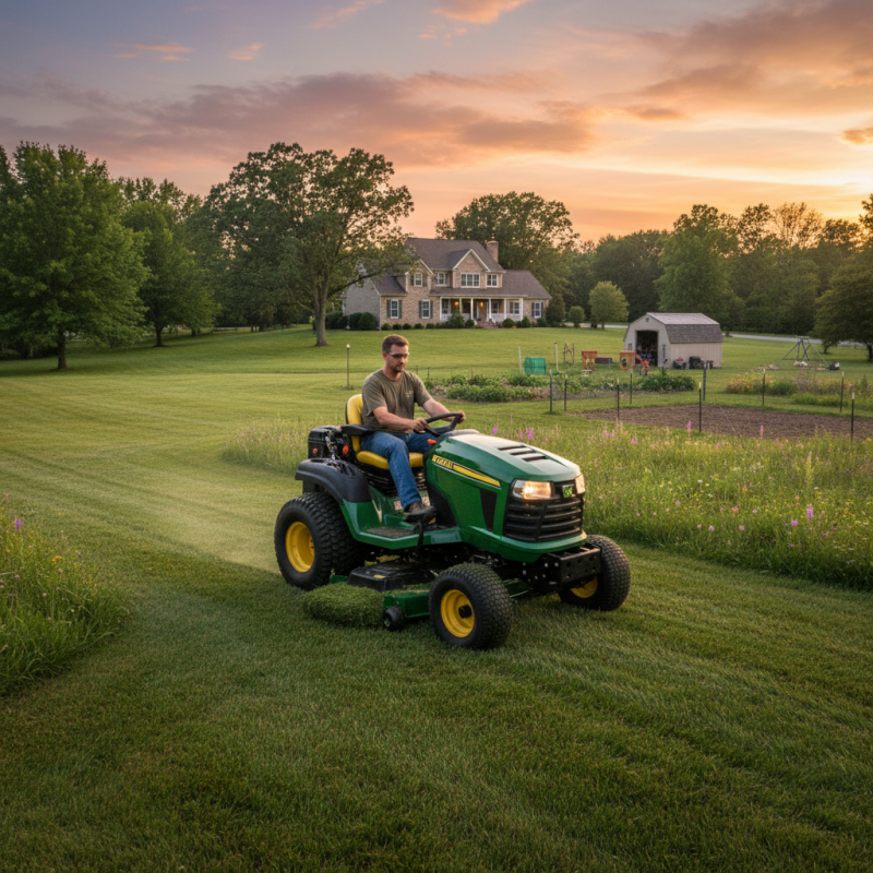 Best Riding Lawn Tractor for Your Lawn Care Needs?