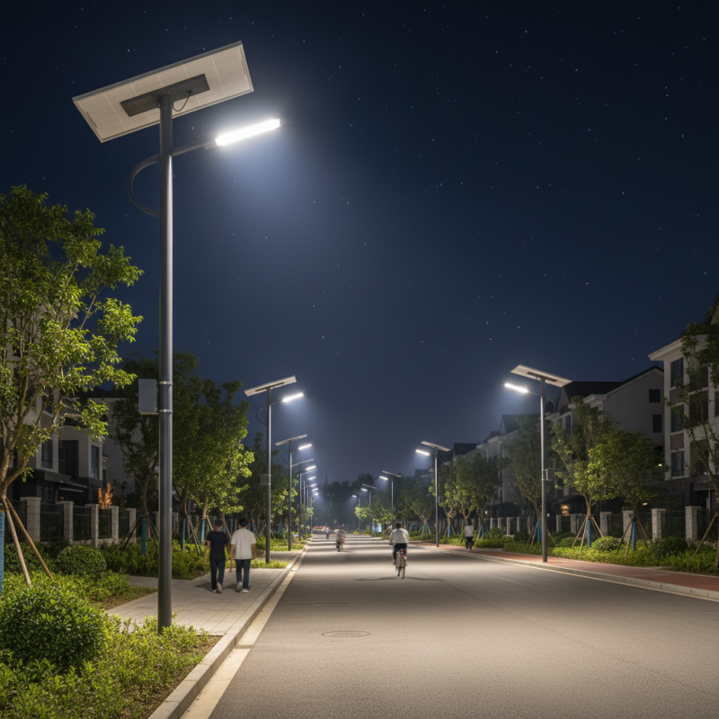 How to Choose Solar Street Lights With Pole for Your Needs?
