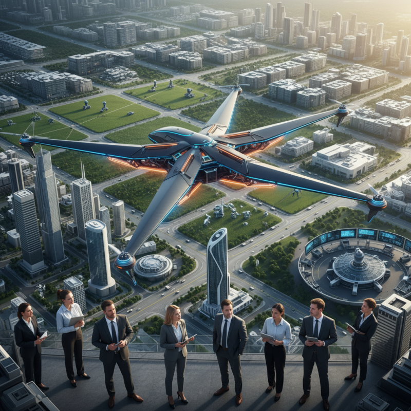 Top 10 Benefits of Using X Wing Drone for Your Business?
