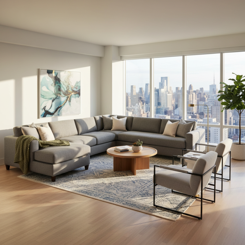 Why Choose a Sectional Sofa for Your Living Room Needs?