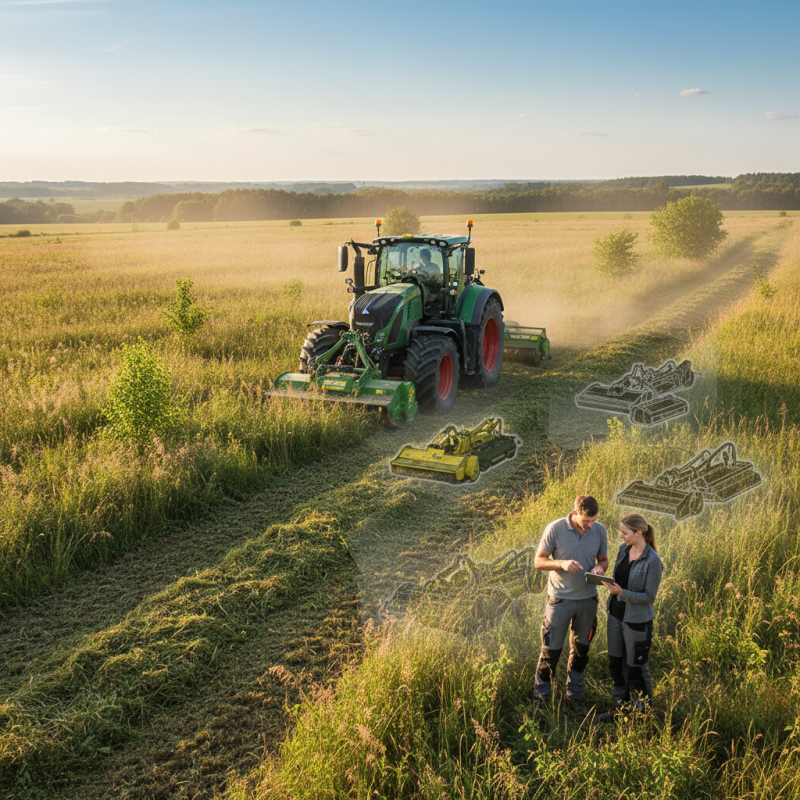 2026 How to Choose the Best Flail Mower Mulcher for Your Needs?