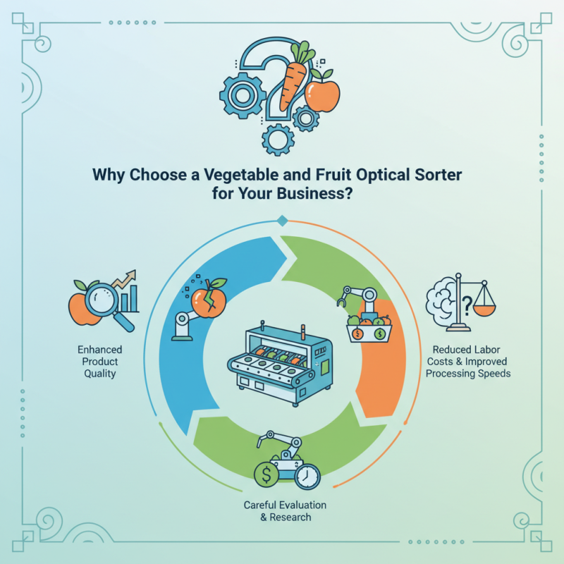 Why Choose a Vegetable and Fruit Optical Sorter for Your Business?