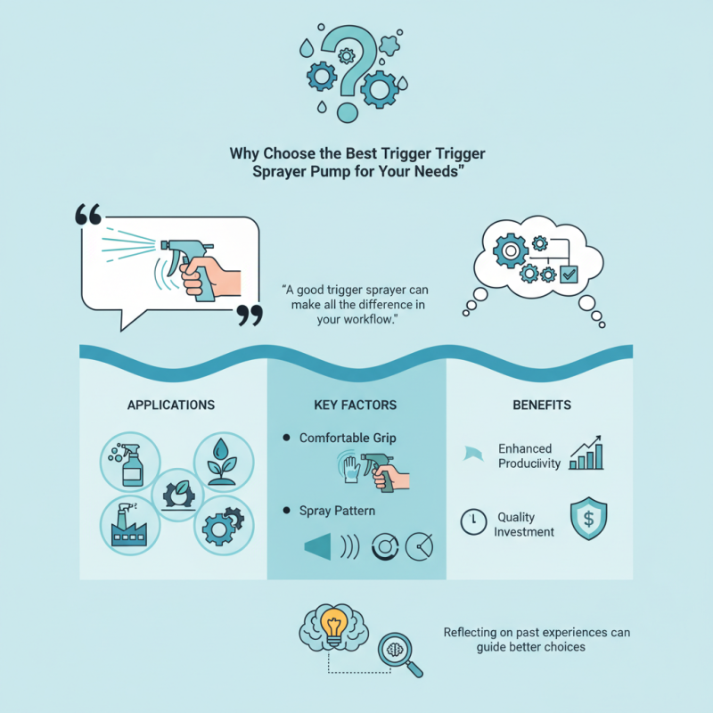 Why Choose the Best Trigger Sprayer Pump for Your Needs?
