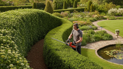How to Choose the Best Large Hedge Trimmer for Your Garden?