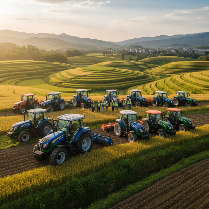 Top 10 Tractors for Agriculture in China for Global Buyers?