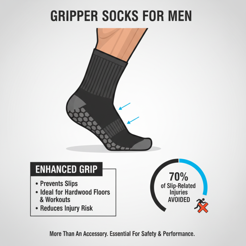 Top 5 Tips for Choosing Gripper Socks For Men