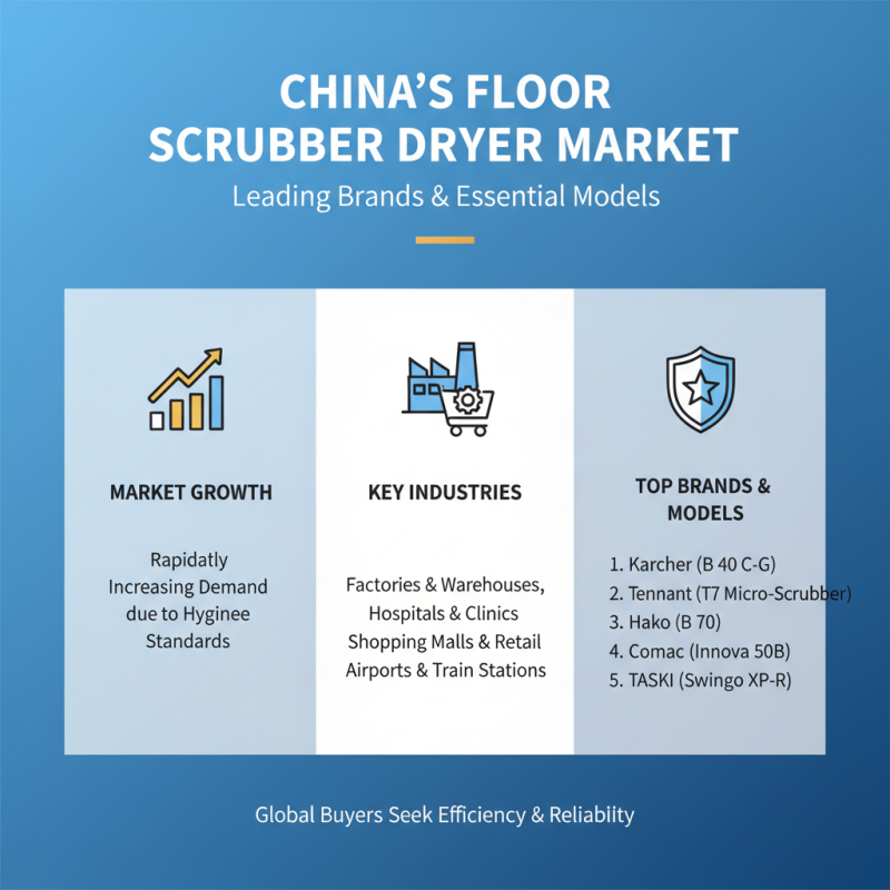 Top 10 Floor Scrubber Dryers in China for Global Buyers?