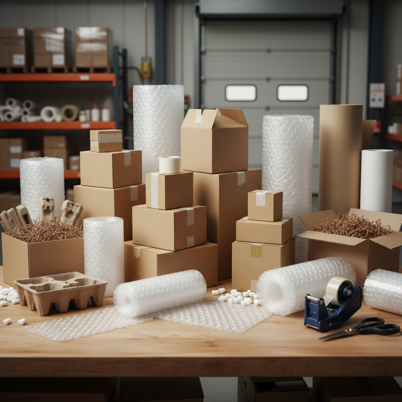 Top 10 Packing Materials for Shipping Your Products Efficiently?