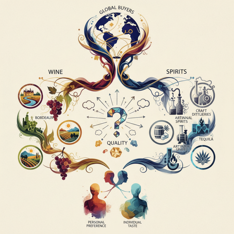 Best Wine and Spirits for Global Buyers to Consider?