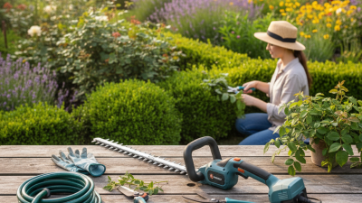 Top 5 Garden Bush Trimmer Tips for Efficient Gardening?