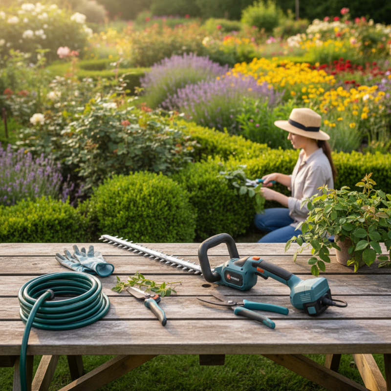 Top 5 Garden Bush Trimmer Tips for Efficient Gardening?