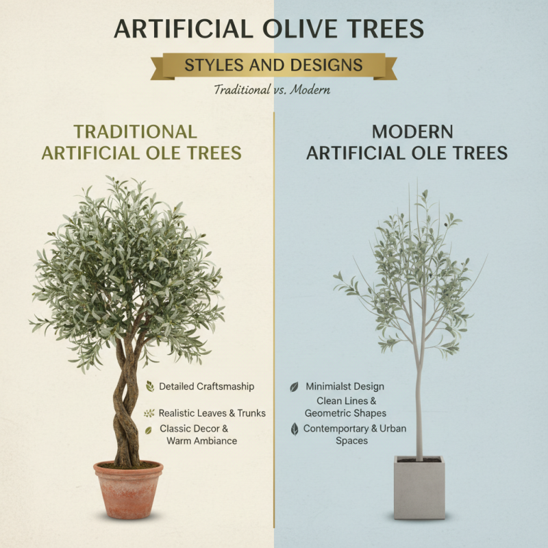 2026 How to Choose the Best Large Artificial Olive Tree?