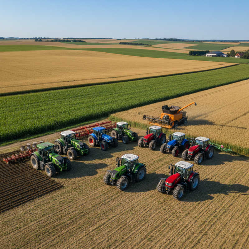 Top 10 Best Tractors for Agriculture Needs Worldwide?