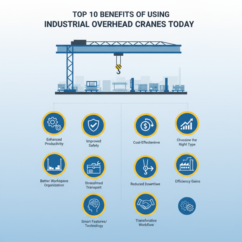 Top 10 Benefits of Using Industrial Overhead Cranes Today?