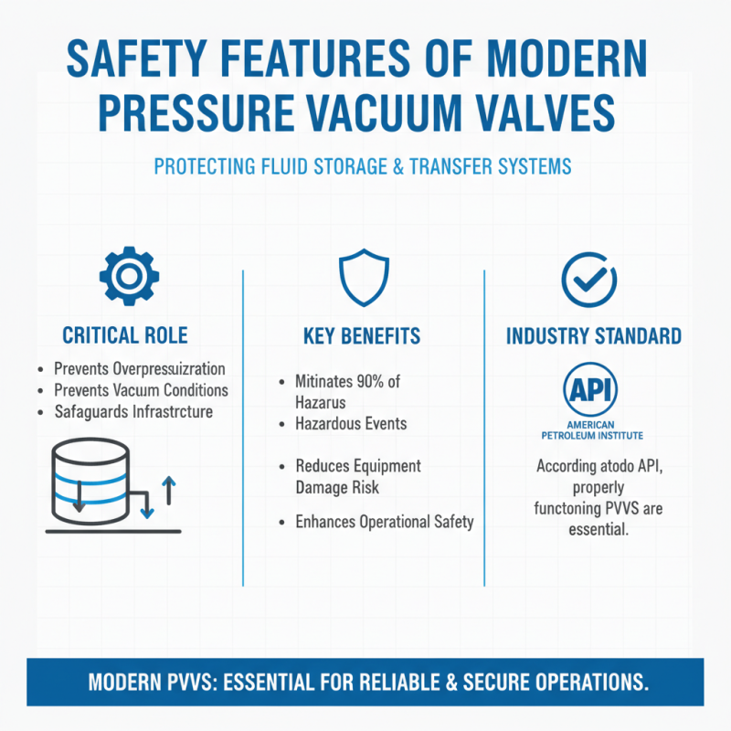 Top Pressure Vacuum Valve Features and Benefits for 2026?
