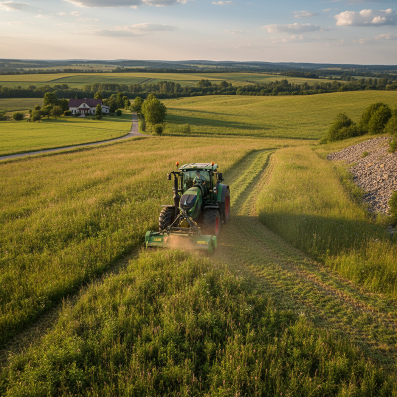 2026 How to Choose the Perfect Flail Mower for Your Needs?