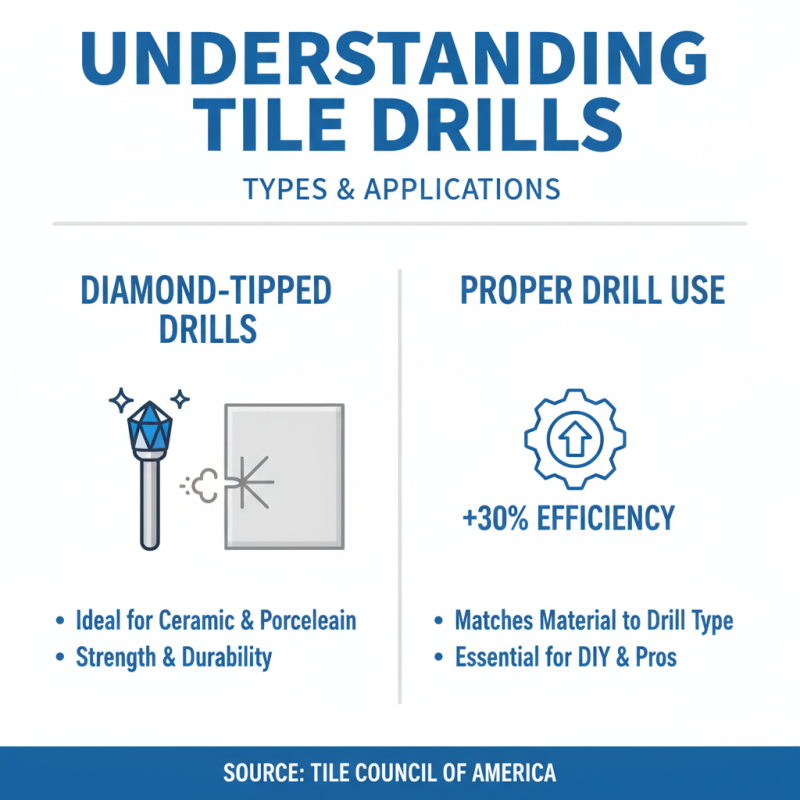 Top Tile Drill Buying Guide for 2026 What You Need to Know?
