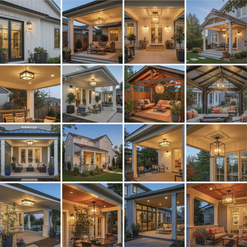 Top 10 Outdoor Ceiling Light Designs for Your Home?