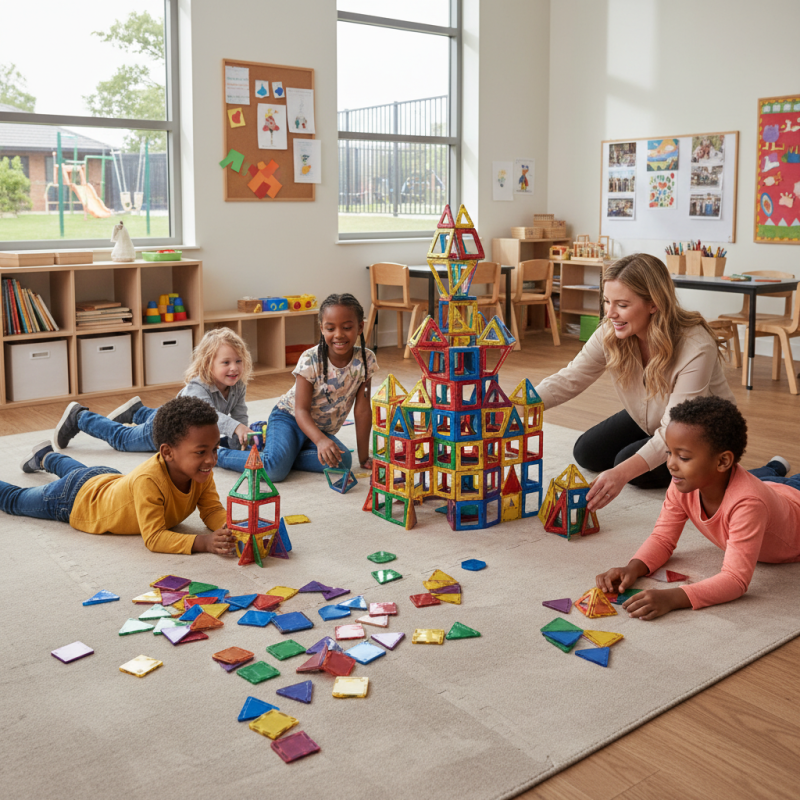 How to Use Magnetic Tiles for Creative Learning and Fun Activities?